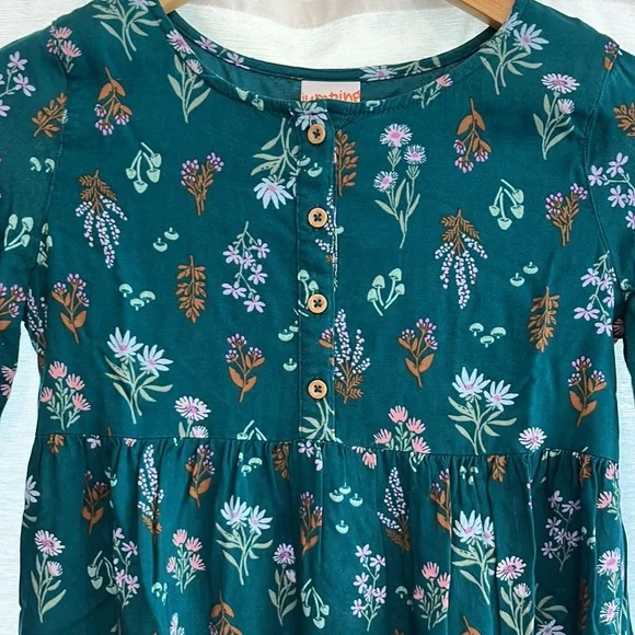 fall forest dress - Picture 5 of 5